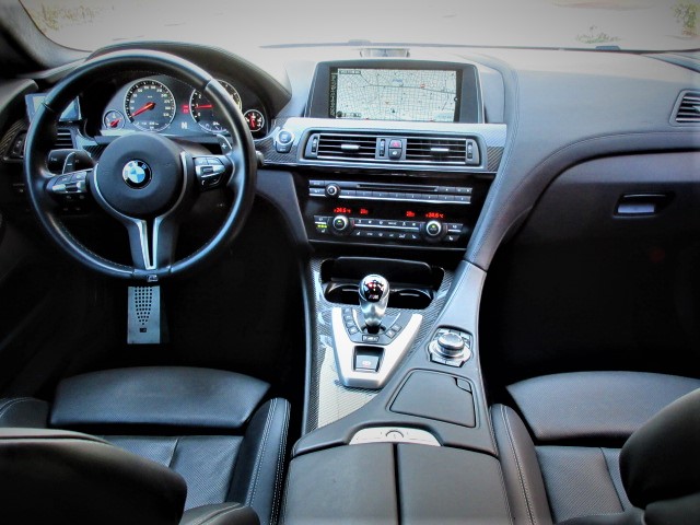 2013 BMW M6 Gran Coupe 