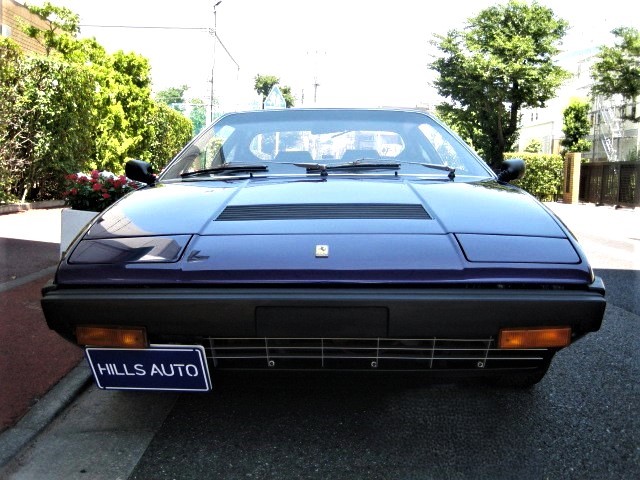 1980年 フェラーリ ディーノ308GT4 デーラー車 | HILLS AUTO