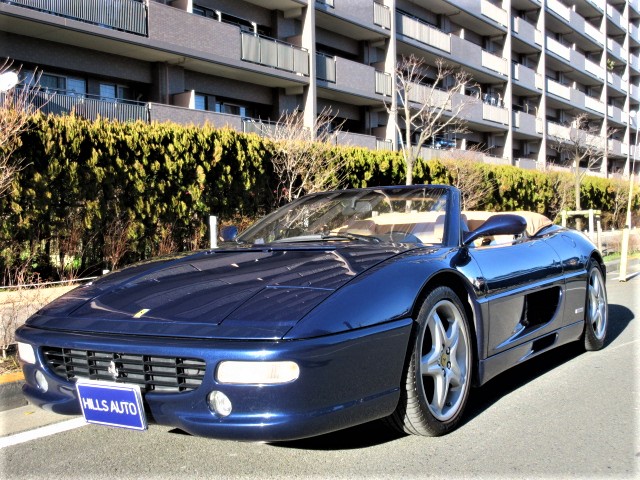 1998 Ferrari F355 Spider F1 