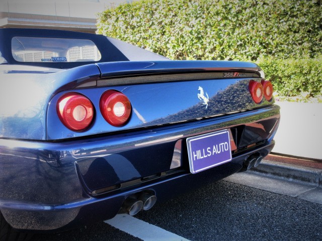 1998 Ferrari F355 Spider F1