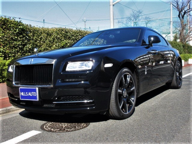 2016 Rolls-Royce Wraith Umbra Collection