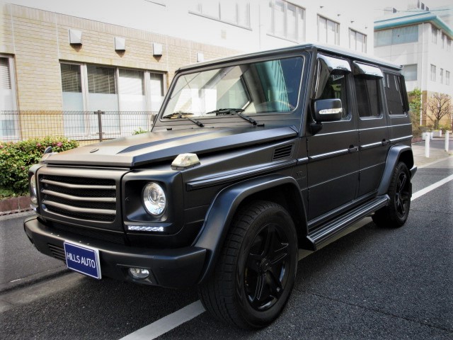 2004 Mercedes-Benz AMG G55 long 4WD