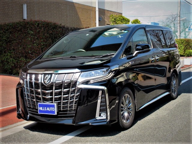 2019  Toyota Alphard  3.5 Royal Lounge  