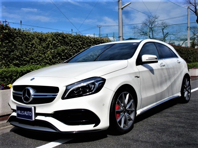 2017 Mercedes-Benz AMG A45  4matic  4WD  