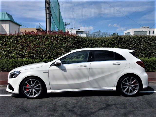 2017 Mercedes-Benz AMG A45  4matic  4WD 