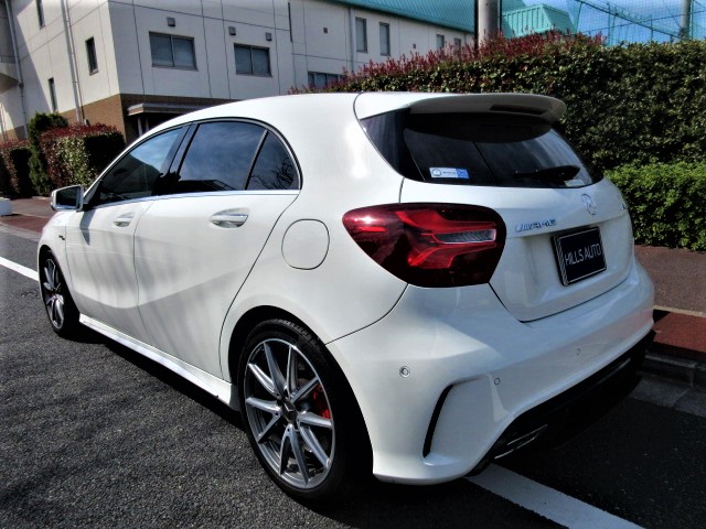 2017 Mercedes-Benz AMG A45  4matic  4WD 