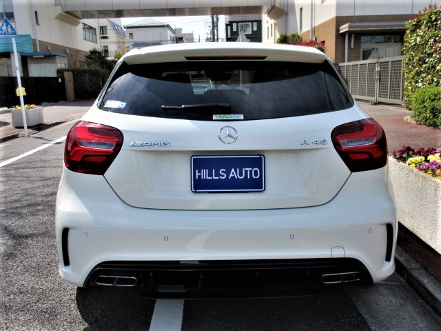 2017 Mercedes-Benz AMG A45  4matic  4WD 