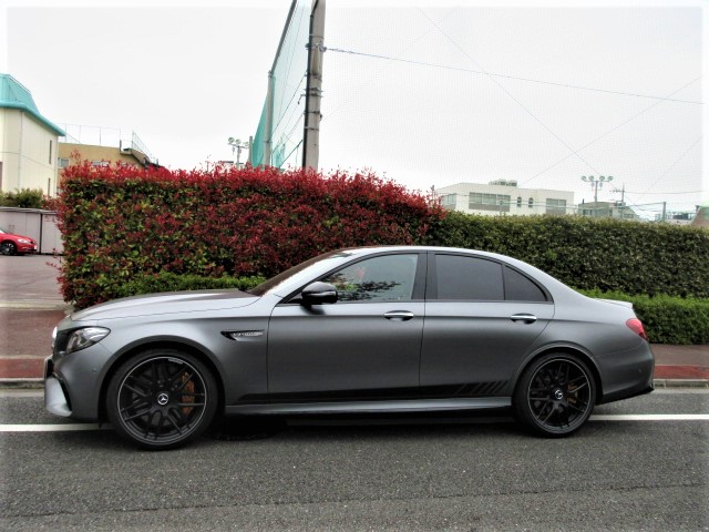 2018 Mercedes-Benz AMG E63S 4matic Plus Edition 1