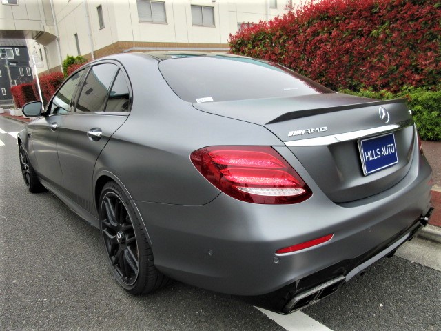 2018 Mercedes-Benz AMG E63S 4matic Plus Edition 1