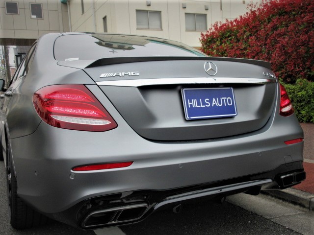 2018 Mercedes-Benz AMG E63S 4matic Plus Edition 1