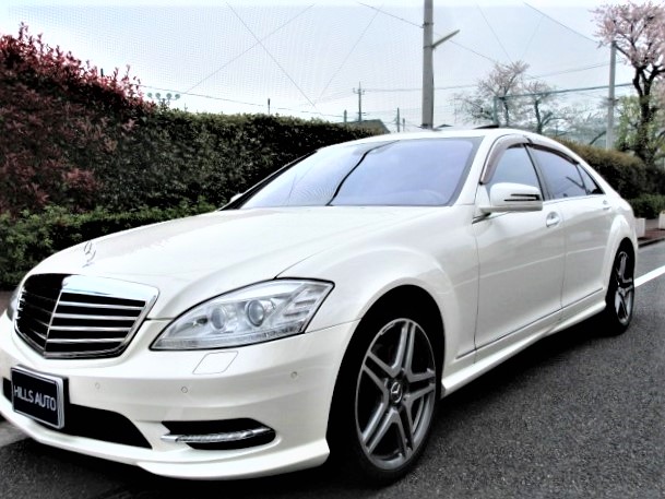 2011 Mercedes-Benz S550 Long AMG Sports Package 