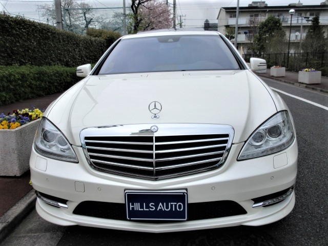 2011 Mercedes-Benz S550 Long AMG Sports Package