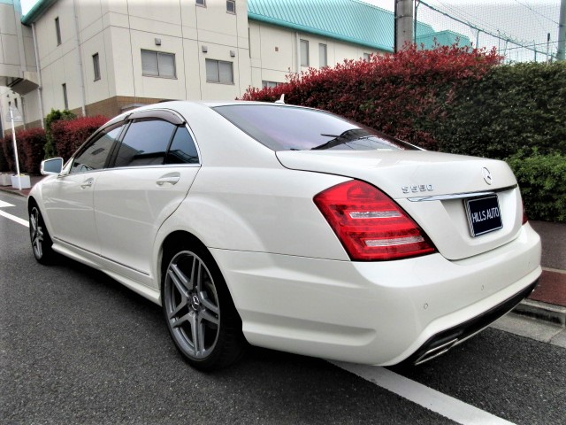 2011 Mercedes-Benz S550 Long AMG Sports Package