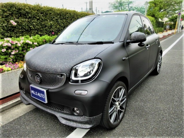 2017 smart Four for Brabus Exclusive Twinamic