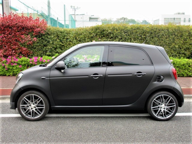 2017 smart Four for Brabus Exclusive Twinamic