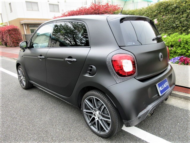 2017 smart Four for Brabus Exclusive Twinamic