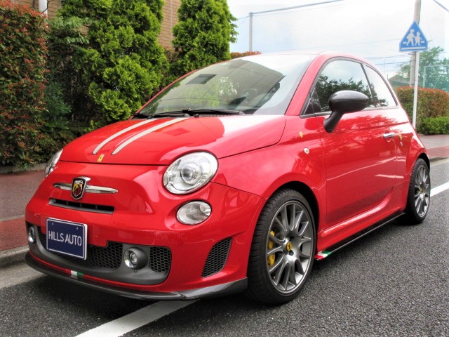 2012 ABARTH 695 Triboot Ferrari 1.4 World limited model