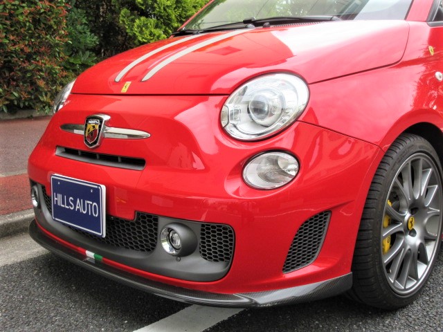 2012 ABARTH 695 Triboot Ferrari 1.4 World limited model