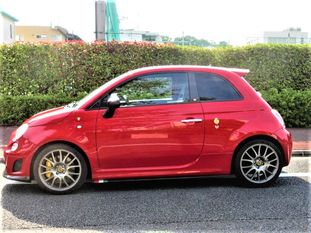 2012 ABARTH 695 Triboot Ferrari 1.4 World limited model