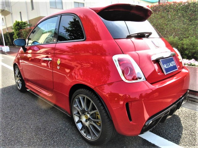 2012 ABARTH 695 Triboot Ferrari 1.4 World limited model