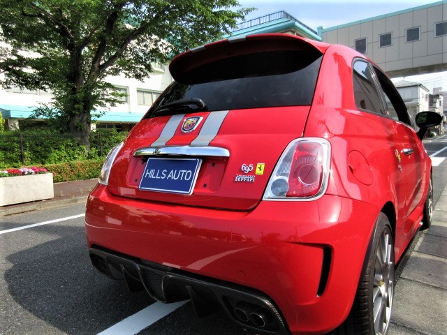 2012 ABARTH 695 Triboot Ferrari 1.4 World limited model