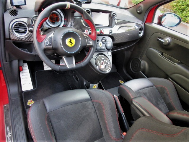 2012 ABARTH 695 Triboot Ferrari 1.4 World limited model