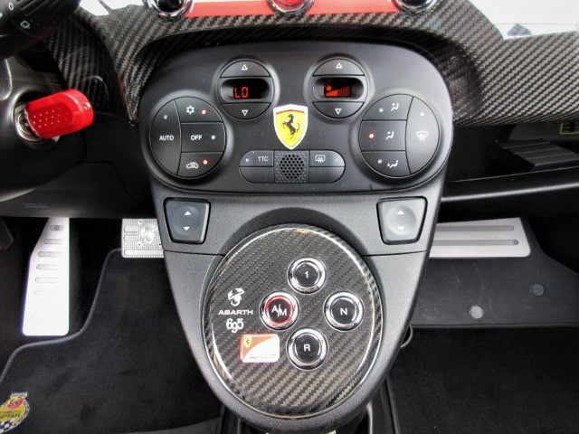 2012 ABARTH 695 Triboot Ferrari 1.4 World limited model