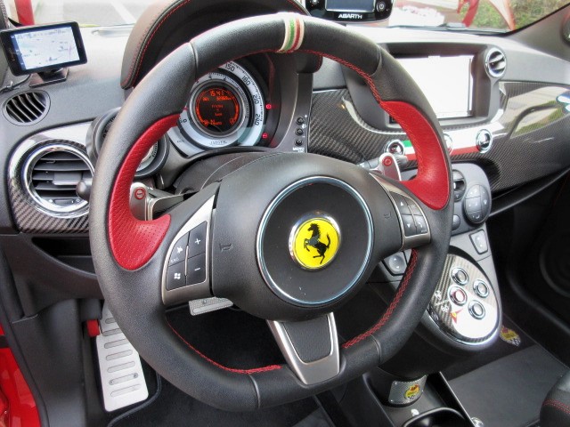 2012 ABARTH 695 Triboot Ferrari 1.4 World limited model