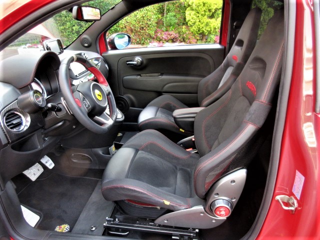 2012 ABARTH 695 Triboot Ferrari 1.4 World limited model