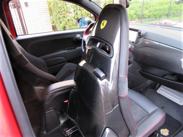 2012 ABARTH 695 Triboot Ferrari 1.4 World limited model