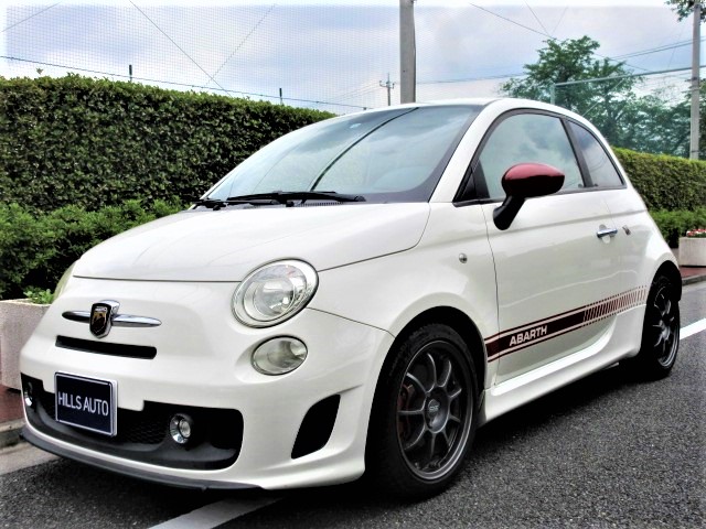 2009 ABARTH 500 1.4 5MT RECARO OZ Racing