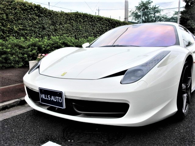 2012 Ferrari 458 Spider F1 DCT