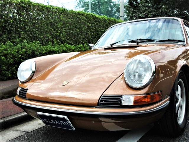 1973 Porsche 911T 2.4 5MT