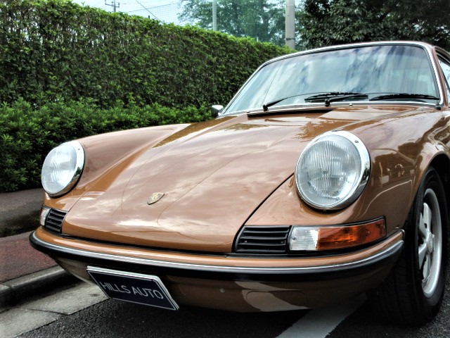 1973 Porsche 911T 2.4 5MT