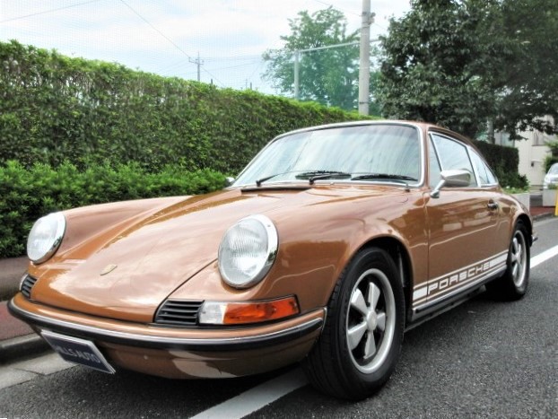 1973 Porsche 911T 2.4 5MT 