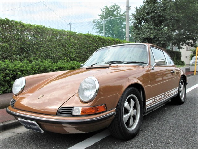 1973 Porsche 911T 2.4 5MT 