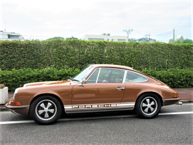 1973 Porsche 911T 2.4 5MT