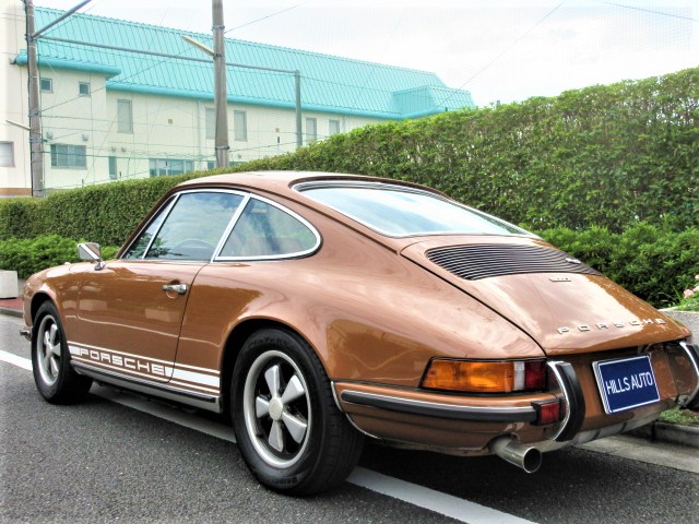 1973 Porsche 911T 2.4 5MT