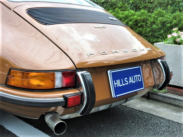 1973 Porsche 911T 2.4 5MT