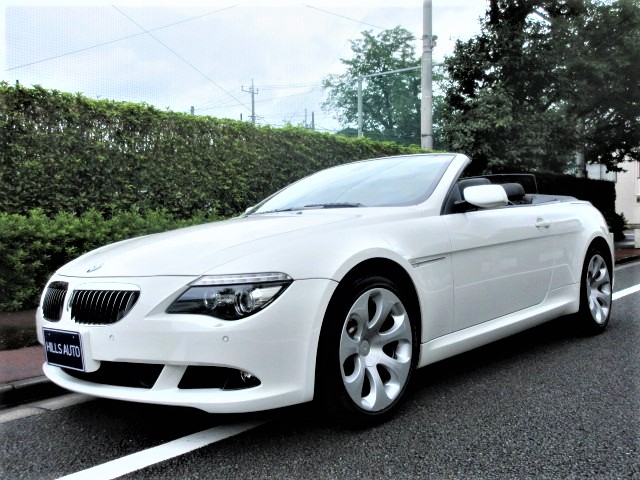 2010 BMW 650i Cabriolet