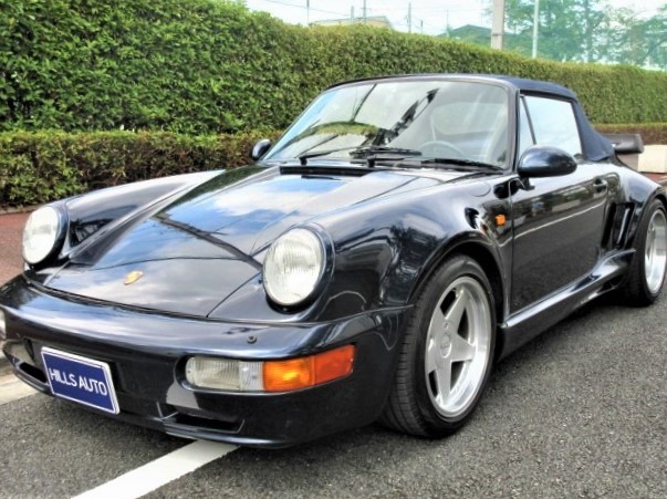 1991 Porsche 911 Carrera 2 Cabrio Gemballa 