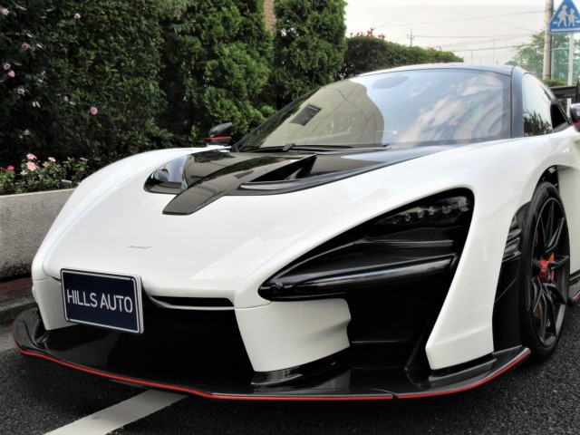 2019 McLaren Sena Limited to 500