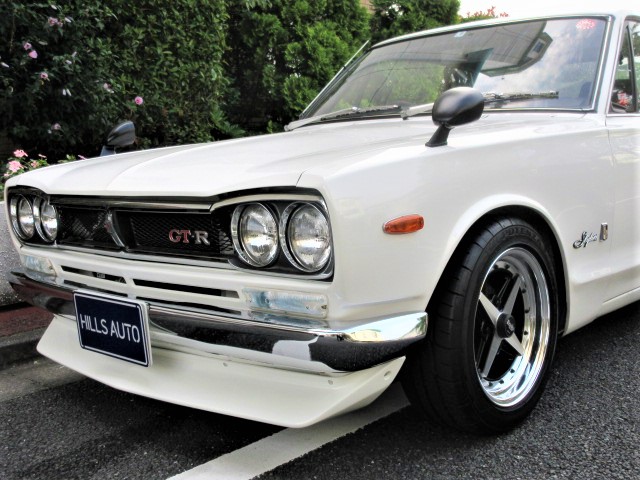 1972 Nissan Skyline coupe 2.0 GT-R