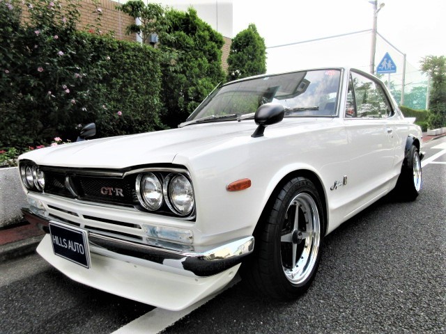 日産 スカイラインクーペ 2.0 GT-R KPGC10 ハコスカ2ドア