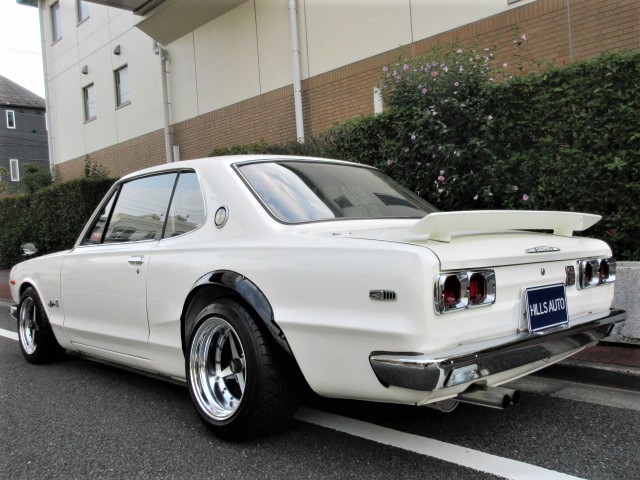 1972 Nissan Skyline coupe 2.0 GT-R