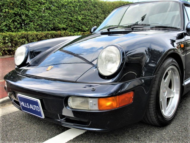 1991 Porsche 911 Carrera 2 Cabrio Gemballa