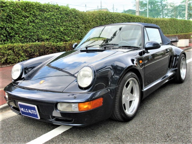 1991 Porsche 911 Carrera 2 Cabrio Gemballa
