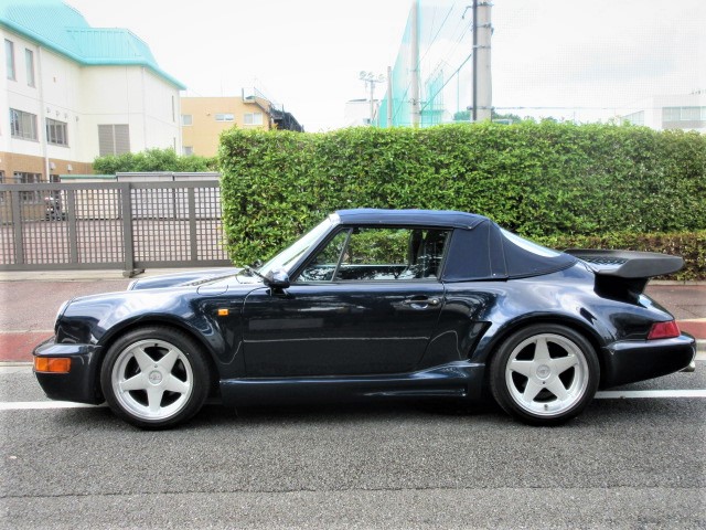 1991 Porsche 911 Carrera 2 Cabrio Gemballa