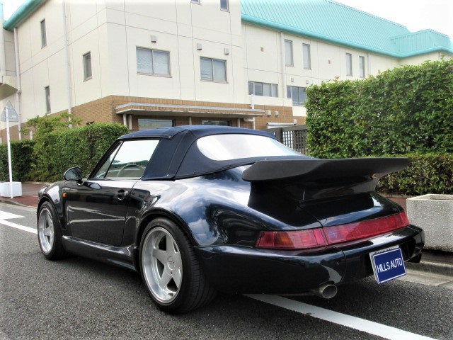 1991 Porsche 911 Carrera 2 Cabrio Gemballa