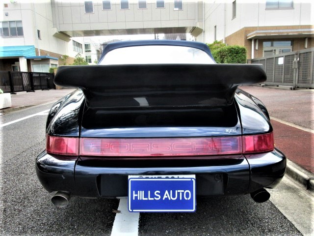 1991 Porsche 911 Carrera 2 Cabrio Gemballa